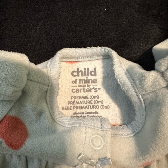 Carters | Preemie | Footies - Picture 3 of 4